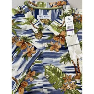 Tommy Bahama The Veracruz Cay Horizon Isles Multicolor Mens Shirt XXL New W/tag